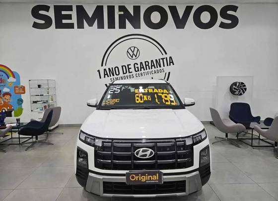 HYUNDAI CRETA 1.0 TGDI FLEX COMFORT AUTOMÁTICO